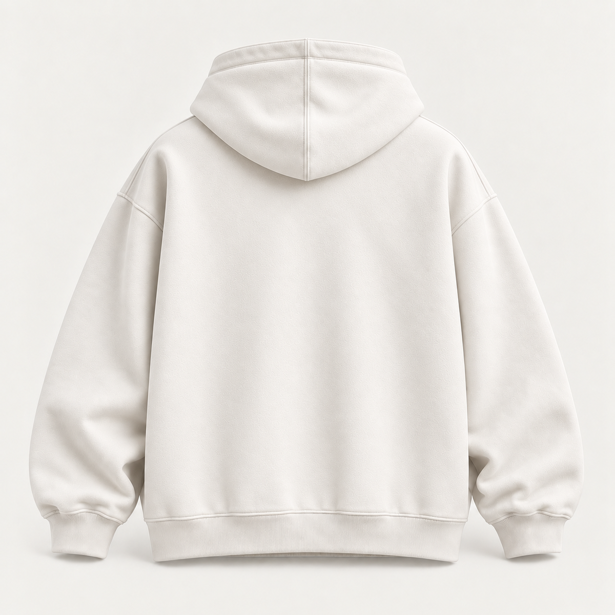 Oversize Hoodie Beyaz