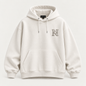 Oversize Hoodie Beyaz