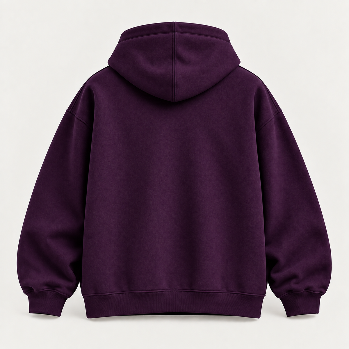 Oversize Hoodie Mor