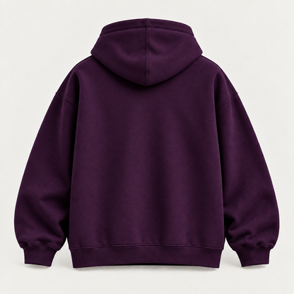 Oversize Hoodie Mor