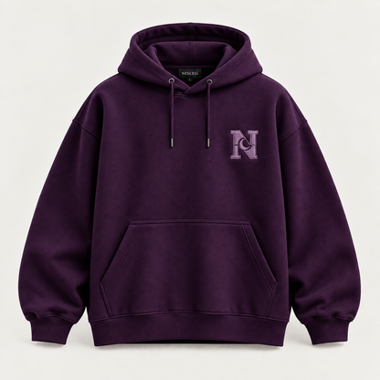 Oversize Hoodie Mor