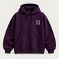 Oversize Hoodie Mor