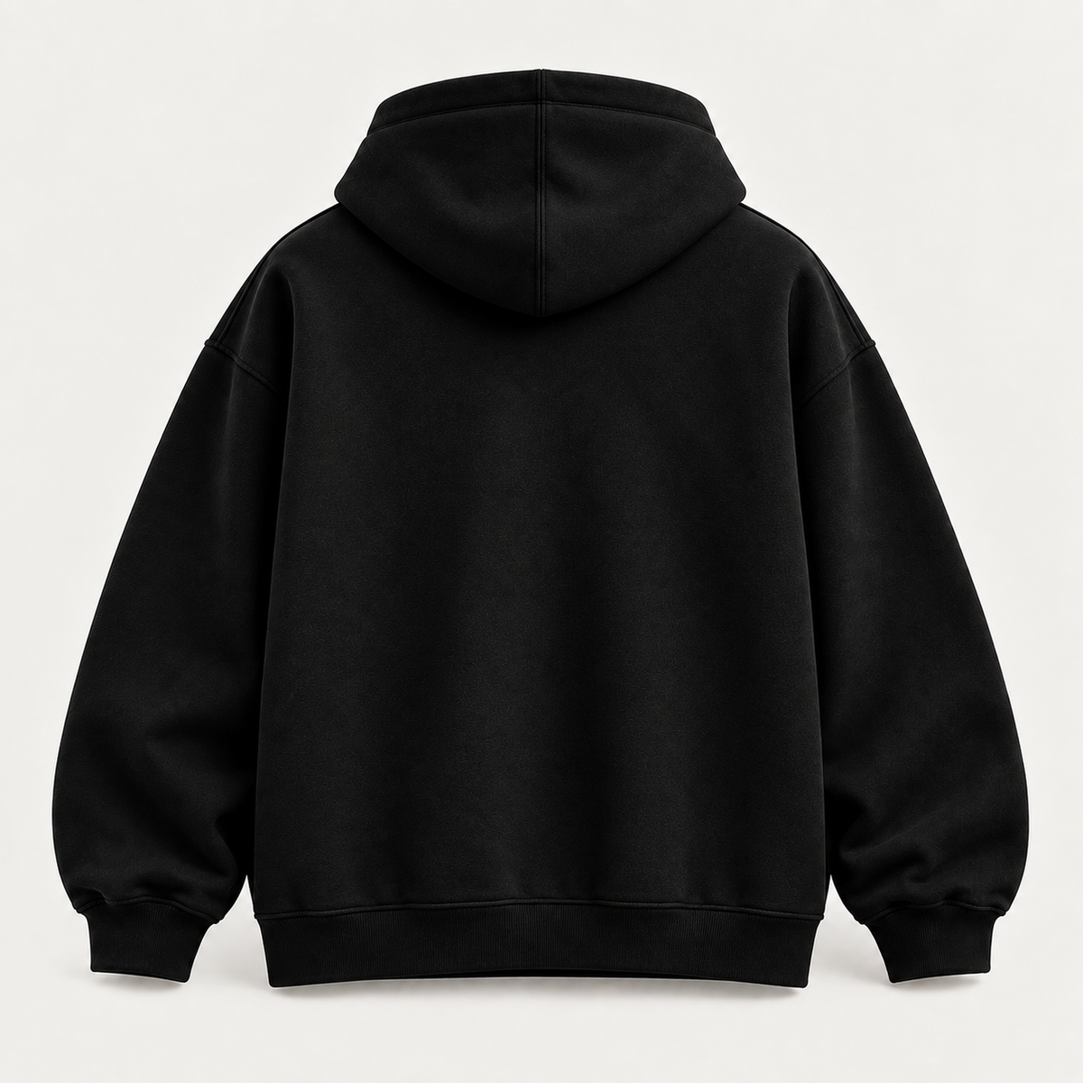 Oversize Hoodie Siyah