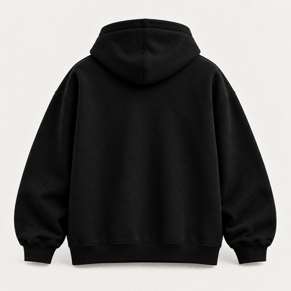 Oversize Hoodie Siyah
