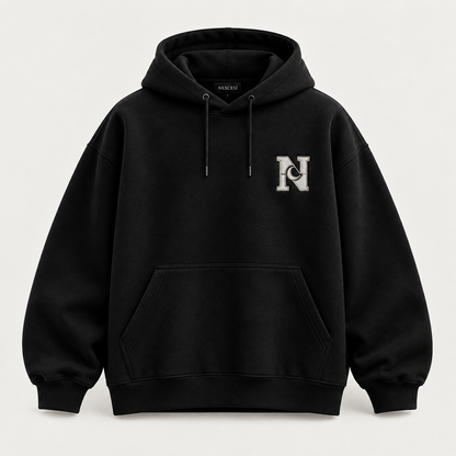 Oversize Hoodie Siyah
