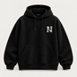 Oversize Hoodie Siyah
